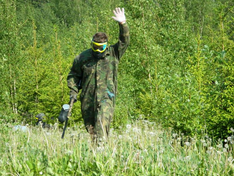 Paintball Survival Game — Kalda Holiday House